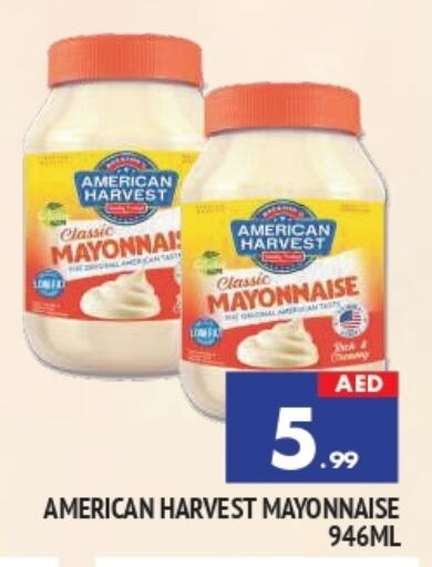 AMERICAN HARVEST Mayonnaise available at AL MADINA in UAE - Sharjah / Ajman