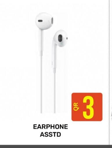 Earphone available at Majlis Hypermarket in Qatar - Doha