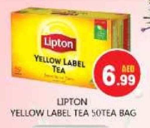 Lipton Tea Bags available at Souk Al Mubarak Hypermarket in UAE - Sharjah / Ajman