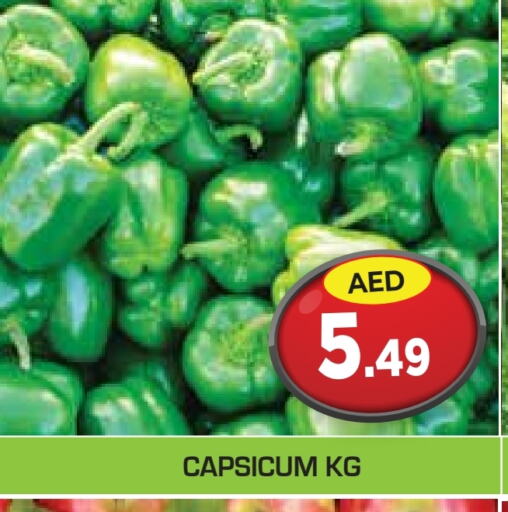 Chilli / Capsicum available at Baniyas Spike  in UAE - Abu Dhabi