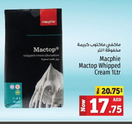 Whipping / Cooking Cream available at Kenz Hypermarket in UAE - Sharjah / Ajman