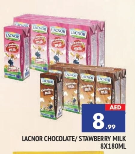 LACNOR Flavoured Milk available at AL MADINA in UAE - Sharjah / Ajman