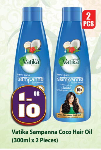 VATIKA Hair Oil available at Retail Mart in Qatar - Al-Shahaniya