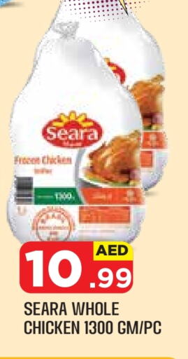 SEARA Frozen Whole Chicken available at Baniyas Spike  in UAE - Abu Dhabi