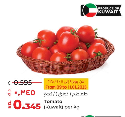 Tomato from Kuwait available at Lulu Hypermarket  in Kuwait - Jahra Governorate