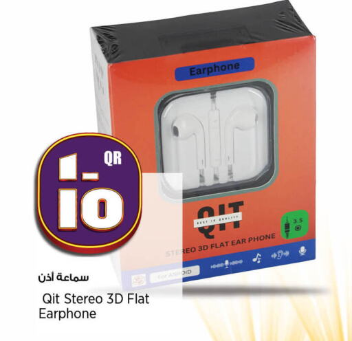 Earphone available at Retail Mart in Qatar - Al Shamal