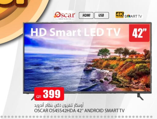 OSCAR Smart TV available at Grand Hypermarket in Qatar - Al-Shahaniya