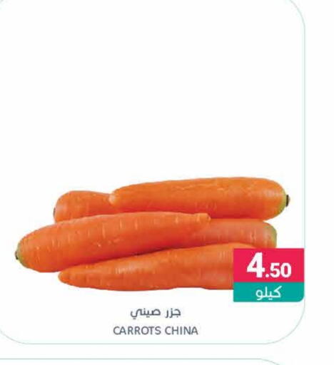 Carrot from China available at Muntazah Markets in KSA, Saudi Arabia, Saudi - Dammam