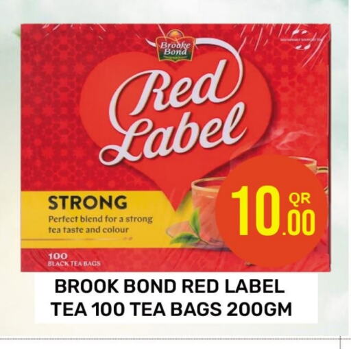 RED LABEL Tea Bags available at Majlis Hypermarket in Qatar - Doha