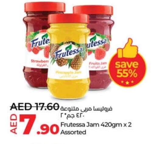 Jam available at Lulu Hypermarket in UAE - Fujairah