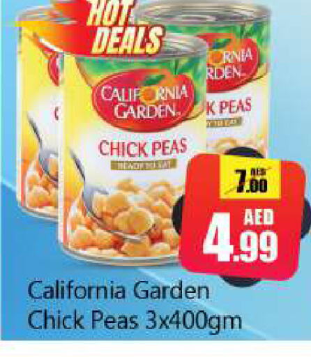 CALIFORNIA GARDEN Chick Peas available at Souk Al Mubarak Hypermarket in UAE - Sharjah / Ajman