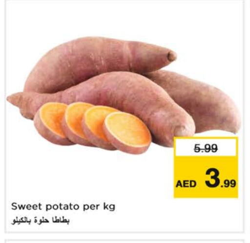 Sweet Potato available at نستو هايبرماركت in الإمارات العربية المتحدة , الامارات - الشارقة / عجمان