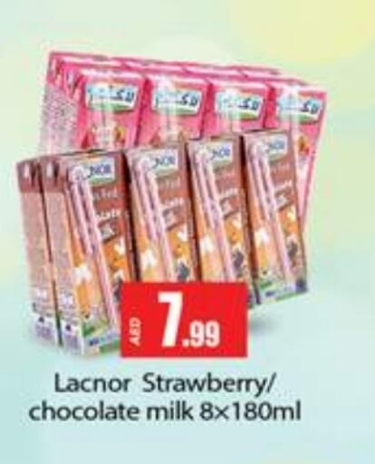 LACNOR Flavoured Milk available at Gulf Hypermarket LLC in UAE - Ras al Khaimah