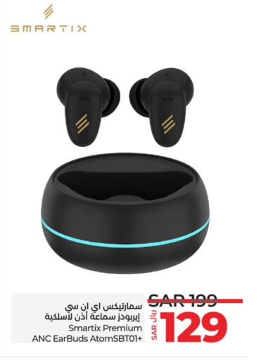 Earphone available at LULU Hypermarket in KSA, Saudi Arabia, Saudi - Saihat