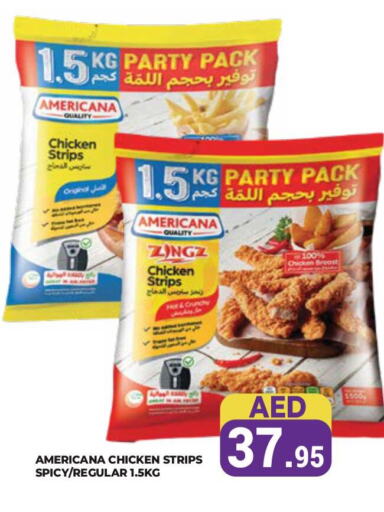 AMERICANA Chicken Strips available at Kerala Hypermarket in UAE - Ras al Khaimah