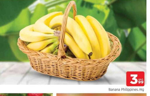 Banana from Philippines available at AL MADINA in UAE - Sharjah / Ajman