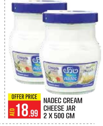 NADEC Cream Cheese available at Baniyas Spike  in UAE - Abu Dhabi