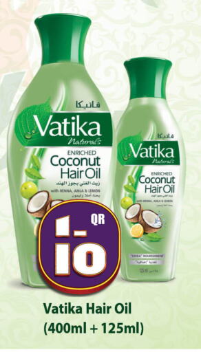 VATIKA Hair Oil available at New Indian Supermarket in Qatar - Al-Shahaniya