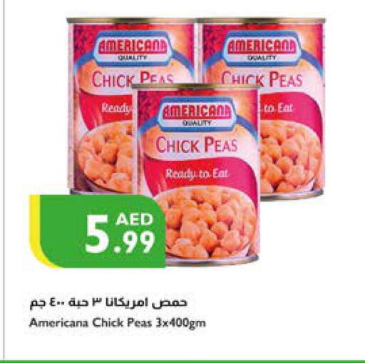 AMERICANA Chick Peas available at Istanbul Supermarket in UAE - Dubai