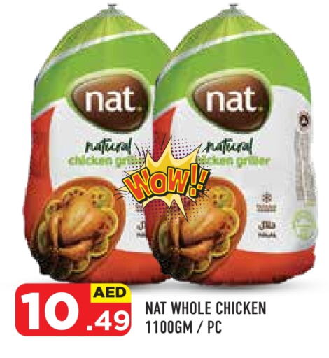 NAT Fresh Whole Chicken available at Baniyas Spike  in UAE - Abu Dhabi