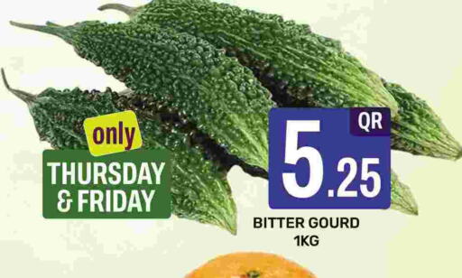 Bitter Gourd available at Majlis Shopping Center in Qatar - Al Rayyan