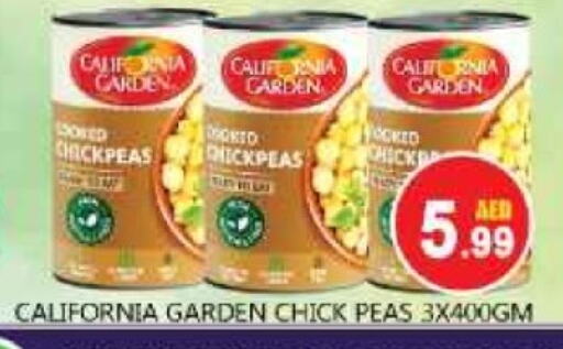 CALIFORNIA GARDEN Chick Peas available at Souk Al Mubarak Hypermarket in UAE - Sharjah / Ajman