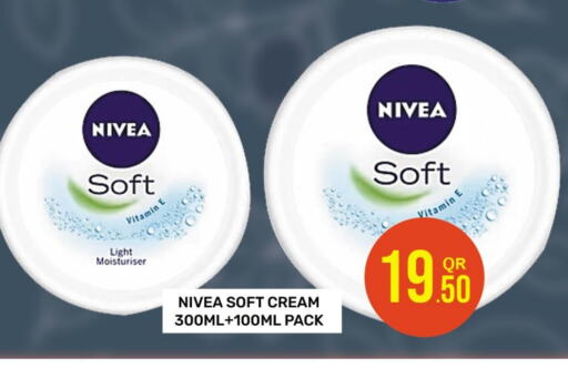 Nivea Face Cream available at Majlis Hypermarket in Qatar - Al Rayyan