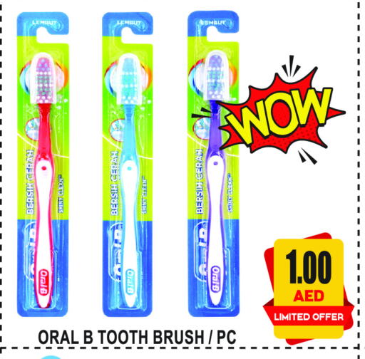 ORAL-B Toothbrush available at GIFT MART- Sharjah in UAE - Sharjah / Ajman