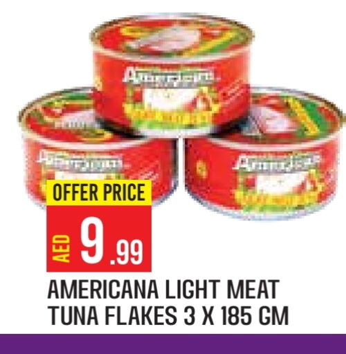 AMERICANA Tuna - Canned available at Baniyas Spike  in UAE - Abu Dhabi