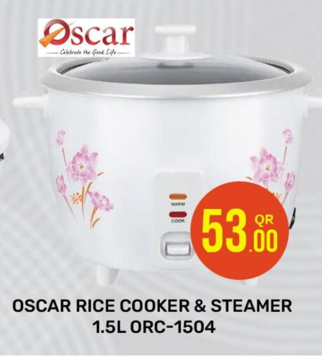 OSCAR Rice Cooker available at Majlis Hypermarket in Qatar - Al Rayyan