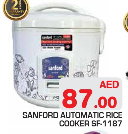 SANFORD Rice Cooker available at Baniyas Spike  in UAE - Abu Dhabi