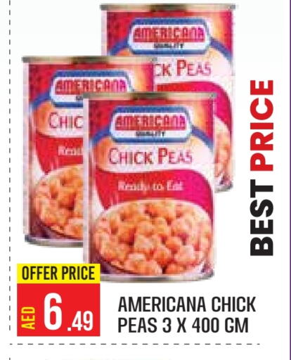 AMERICANA Chick Peas available at Baniyas Spike  in UAE - Abu Dhabi