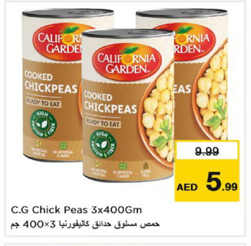 CALIFORNIA GARDEN Chick Peas available at Nesto Hypermarket in UAE - Dubai