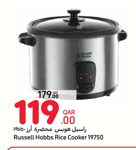 RUSSELL HOBBS Rice Cooker available at Carrefour in Qatar - Al Shamal