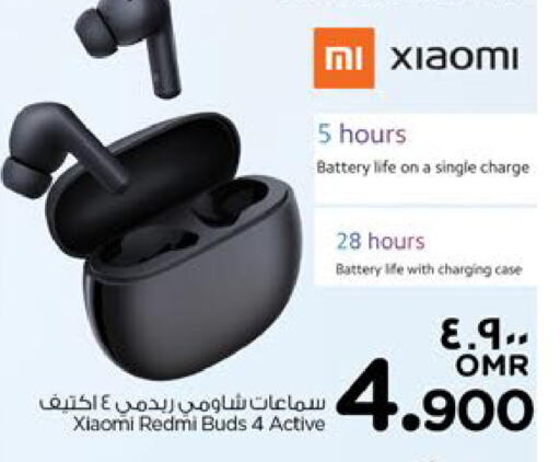 REDMI Earphone available at Nesto Hyper Market   in Oman - Salalah