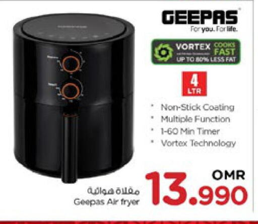 GEEPAS Air Fryer available at Nesto Hyper Market   in Oman - Muscat