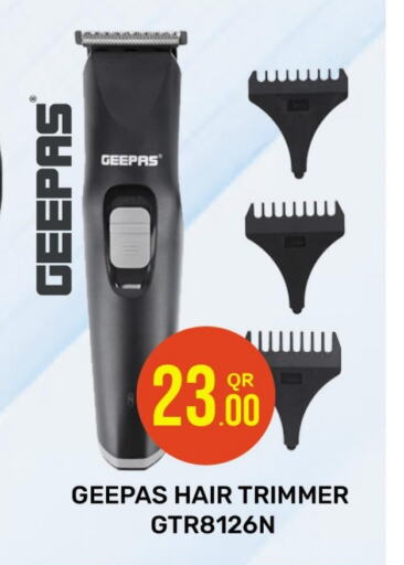 GEEPAS Hair Remover  available at Majlis Hypermarket in Qatar - Al Rayyan