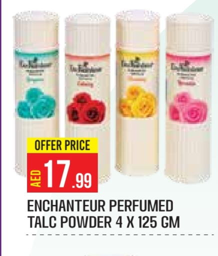 Enchanteur Talcum Powder available at Baniyas Spike  in UAE - Abu Dhabi