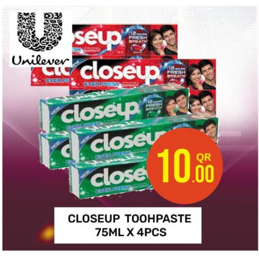 CLOSE UP Toothpaste available at Majlis Hypermarket in Qatar - Al Rayyan