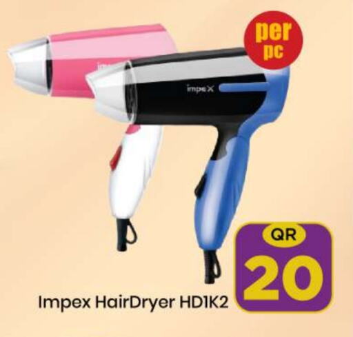 IMPEX Hair Appliances available at Doha Daymart in Qatar - Doha