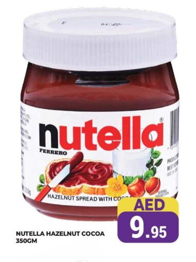 NUTELLA Chocolate Spread available at Kerala Hypermarket in UAE - Ras al Khaimah