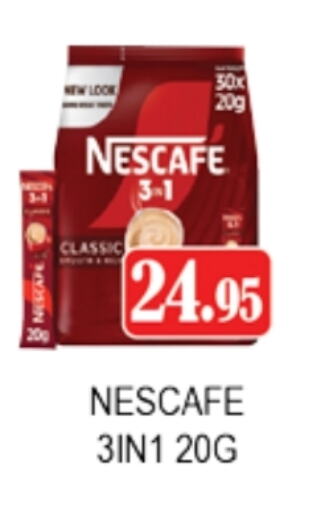 NESCAFE available at Zain Mart Supermarket in UAE - Ras al Khaimah