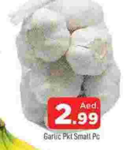 Garlic available at المدينة in الإمارات العربية المتحدة , الامارات - الشارقة / عجمان