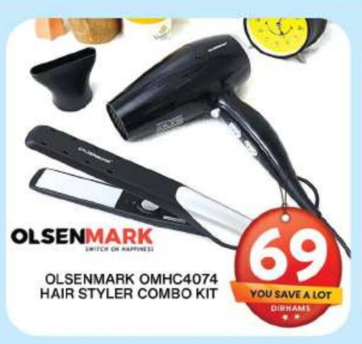 OLSENMARK Hair Appliances available at Grand Hyper Market in UAE - Dubai