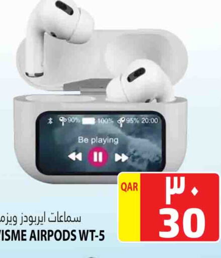 Earphone available at Marza Hypermarket in Qatar - Al Khor