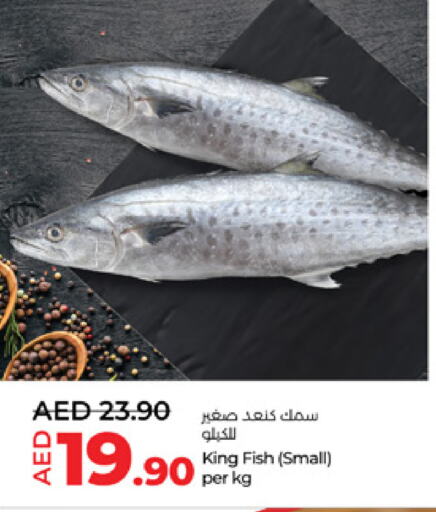 King Fish available at Lulu Hypermarket in UAE - Abu Dhabi