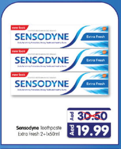 SENSODYNE Toothpaste available at Al Madina Hypermarket in UAE - Abu Dhabi