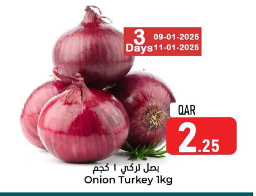 Onion from Turkey available at Dana Hypermarket in Qatar - Umm Salal