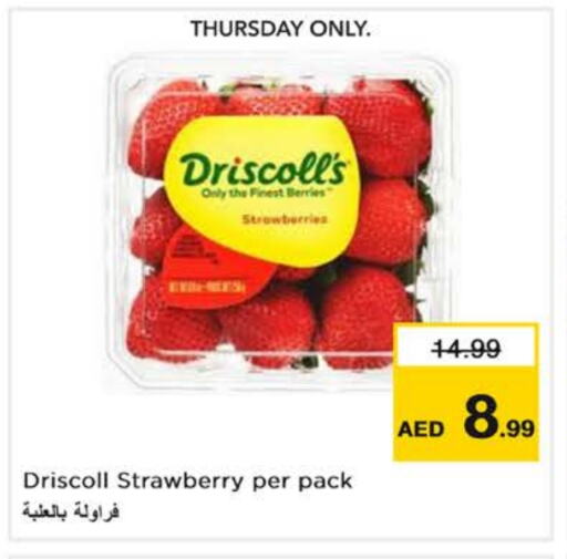 Strawberry available at Nesto Hypermarket in UAE - Dubai