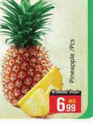 Pineapple available at FOODZONE SUPERMARKET in UAE - Fujairah